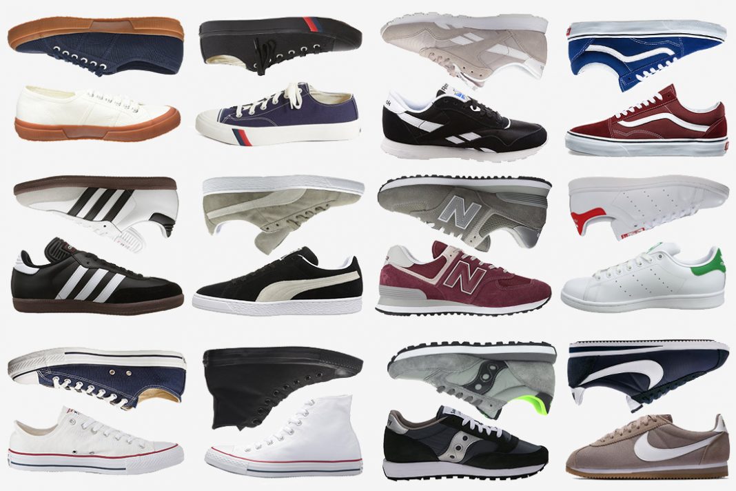 10 Types of Men's Sneakers, from Sports to Sneakers - Men Styler