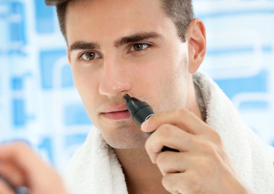 How to Get Rid of Unwanted Nose Hair - Men Styler